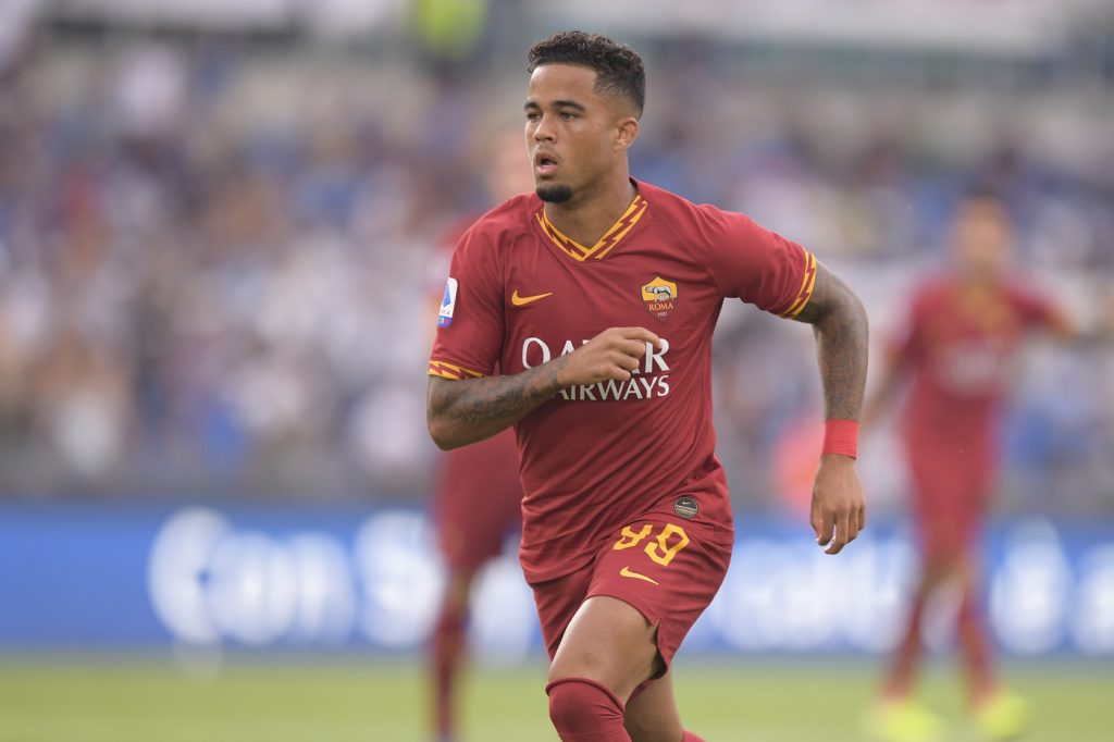 kluivert Lazio vs Roma - Serie A 2019/2020