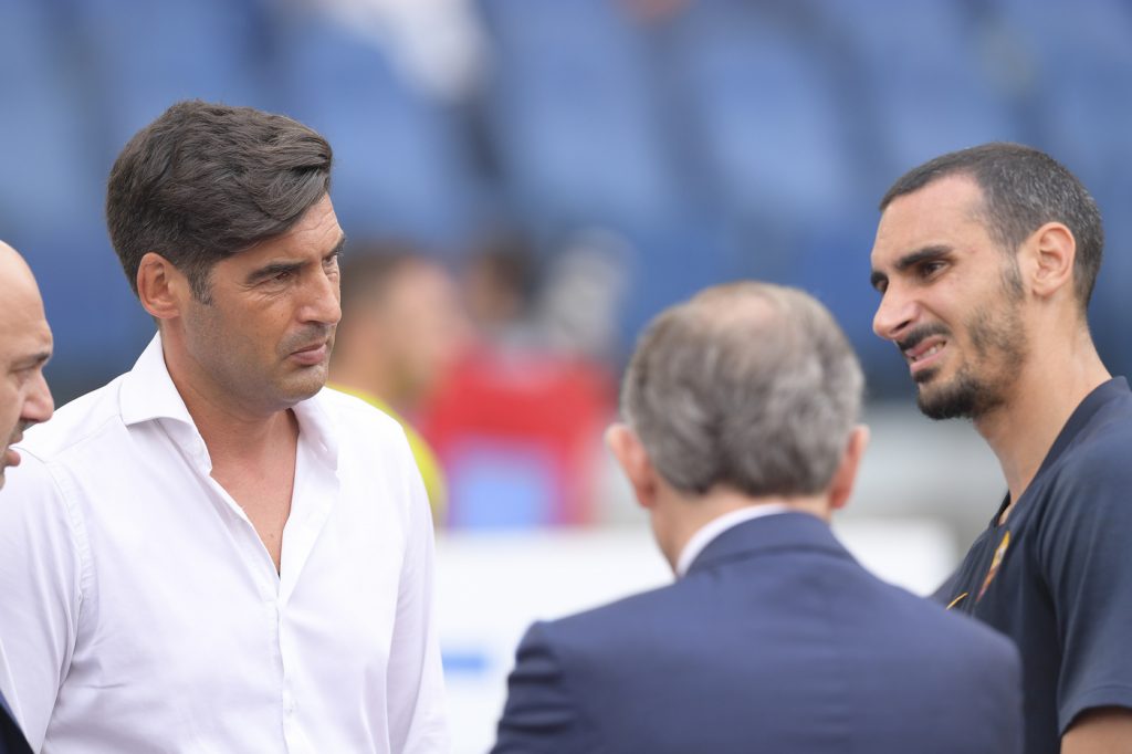 fonseca zappacosta Lazio vs Roma - Serie A 2019/2020