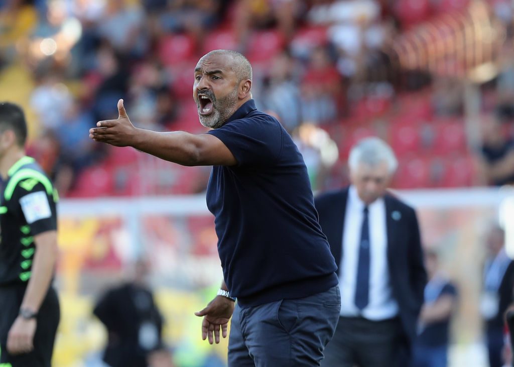 liverani US Lecce v SSC Napoli - Serie A