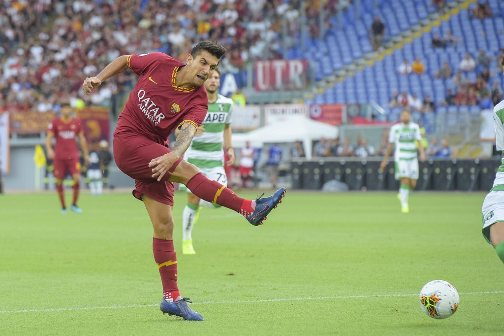 pellegrini Roma vs Sassuolo - Serie A TIM 2019/2020