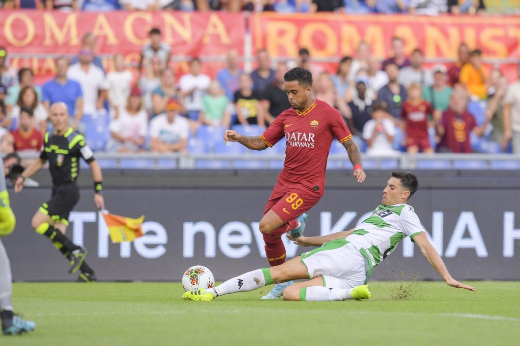 kluivert peluso Roma vs Sassuolo - Serie A TIM 2019/2020