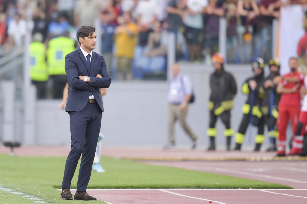 Roma vs Sassuolo - Serie A TIM 2019/2020