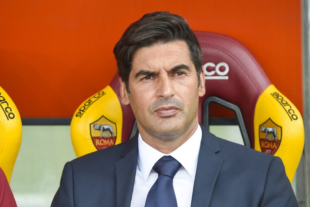 fonseca Roma vs Sassuolo - Serie A TIM 2019/2020
