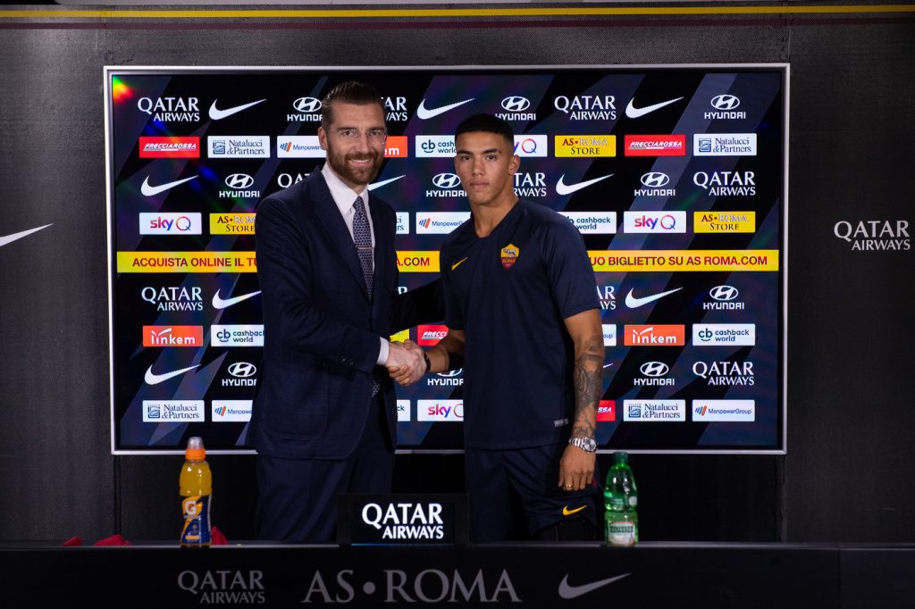 Devid Bouah rinnova il contratto con l'AS Roma fino al 2024