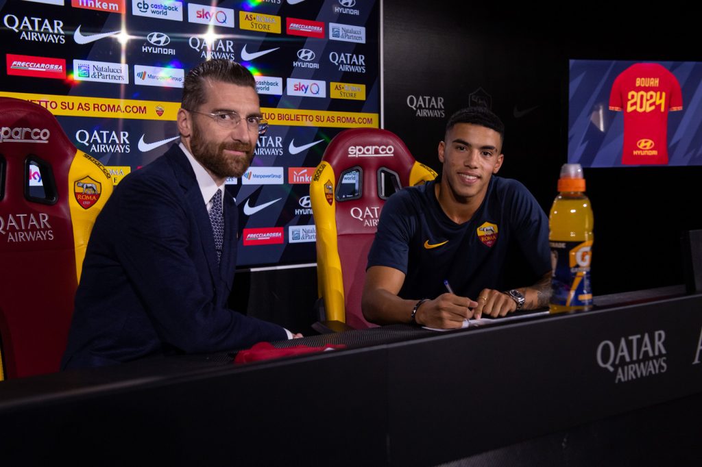 Devid Bouah rinnova il contratto con l'AS Roma fino al 2024