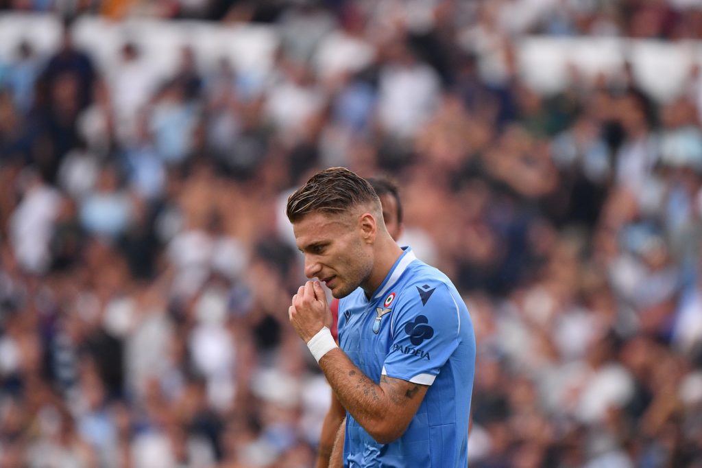 immobile Lazio vs Roma - Serie A 2019/2020