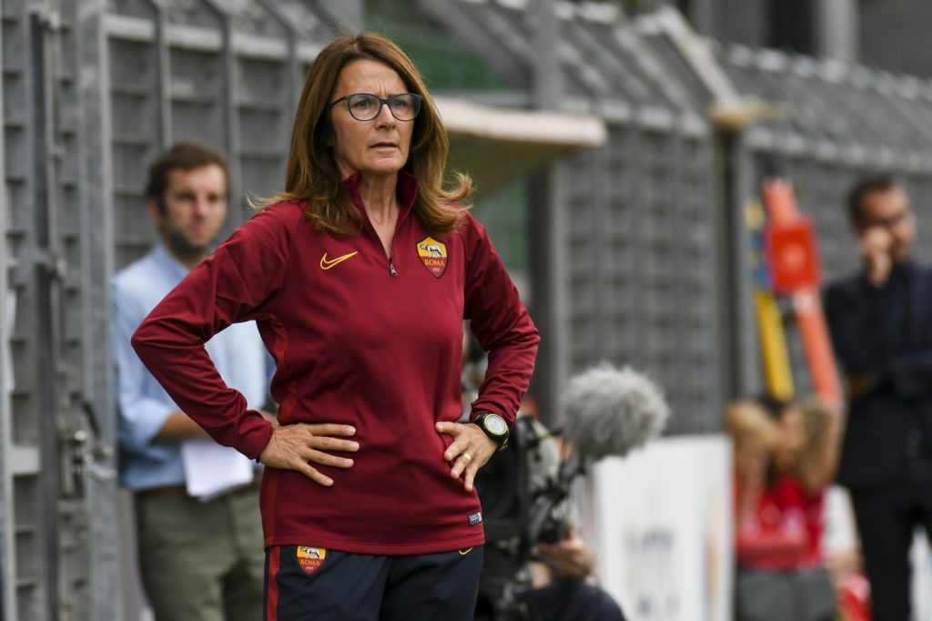 bavagnoli Fiorentina vs Roma - Serie A femminile 2019/2020