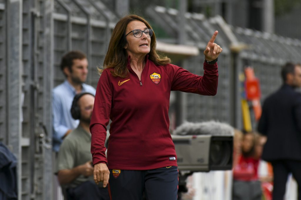 bavagnoli Fiorentina vs Roma - Serie A femminile 2019/2020