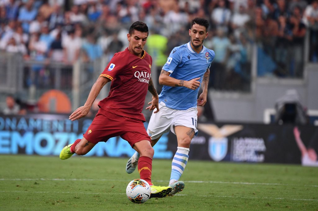 pellegrini Lazio vs Roma - Serie A 2019/2020