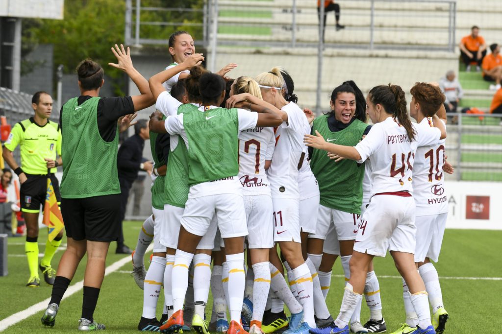 Fiorentina vs Roma - Serie A femminile 2019/2020