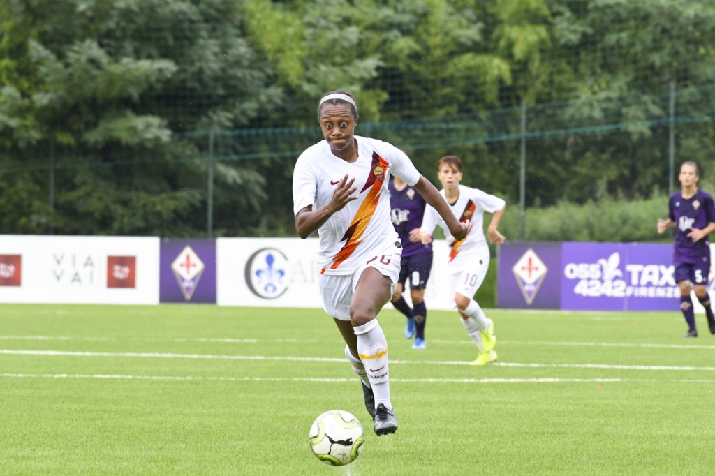 swaby Fiorentina vs Roma - Serie A femminile 2019/2020