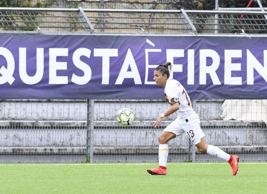 bartoli Fiorentina vs Roma - Serie A femminile 2019/2020