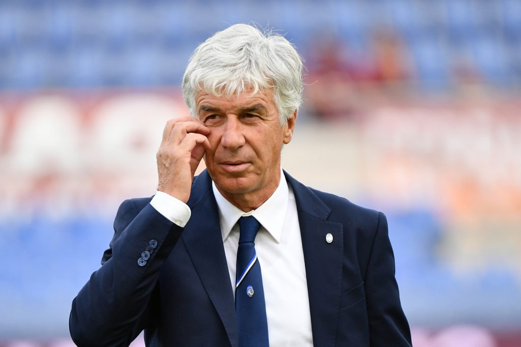 Gasperini AS Roma vs Atalanta - Serie A TIM 2019/2020