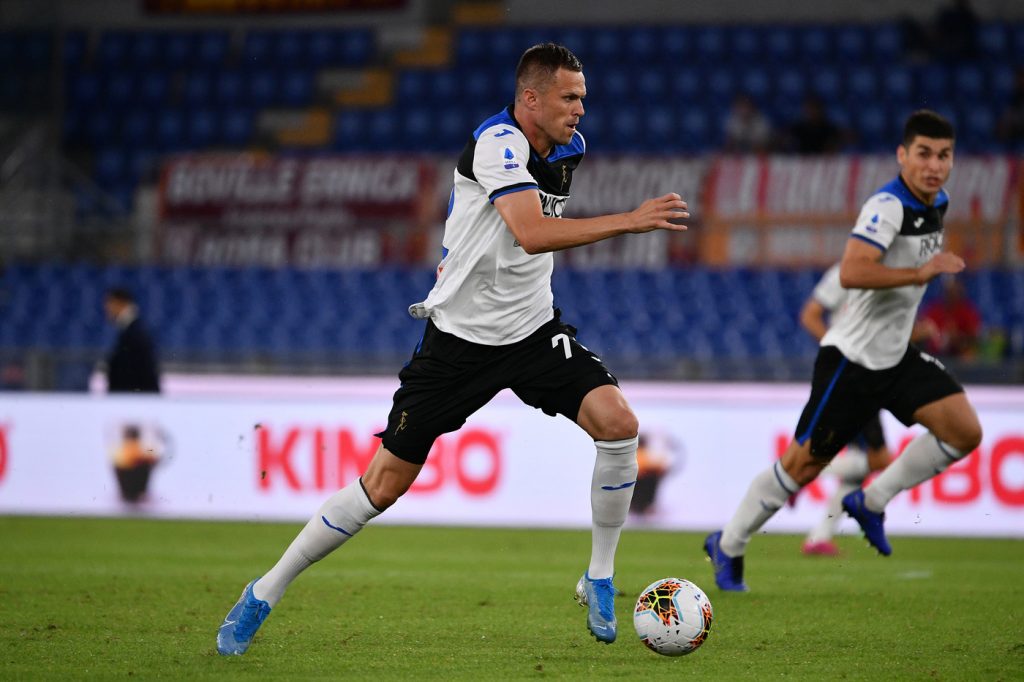 Ilicic AS Roma vs Atalanta - Serie A TIM 2019/2020