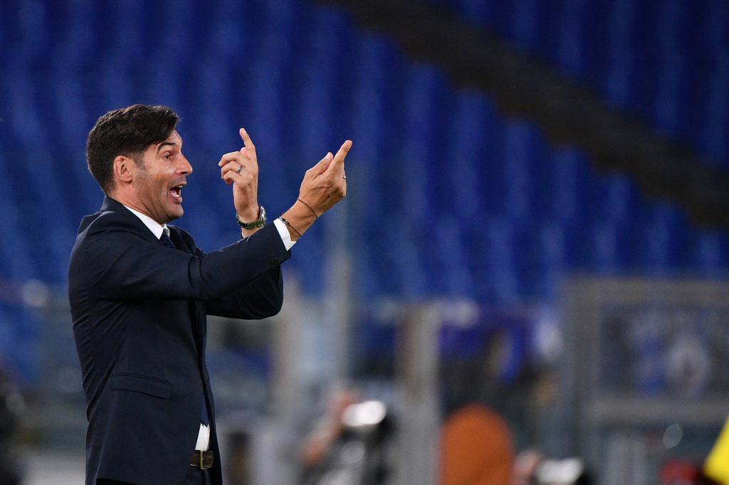 Fonseca AS Roma vs Atalanta - Serie A TIM 2019/2020