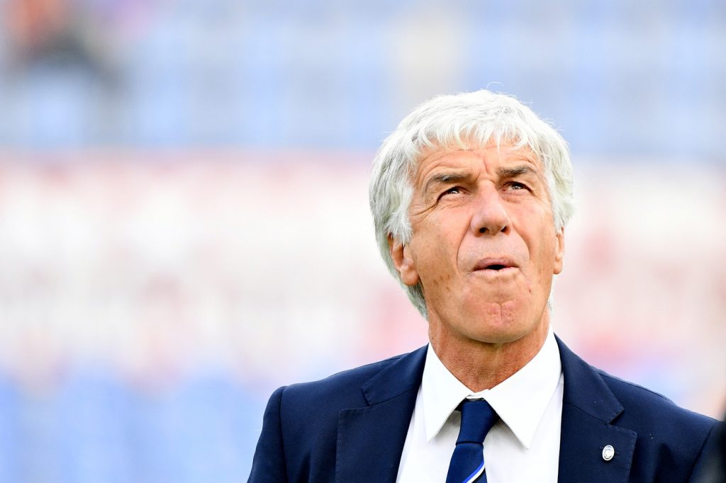Gasperini AS Roma vs Atalanta - Serie A TIM 2019/2020