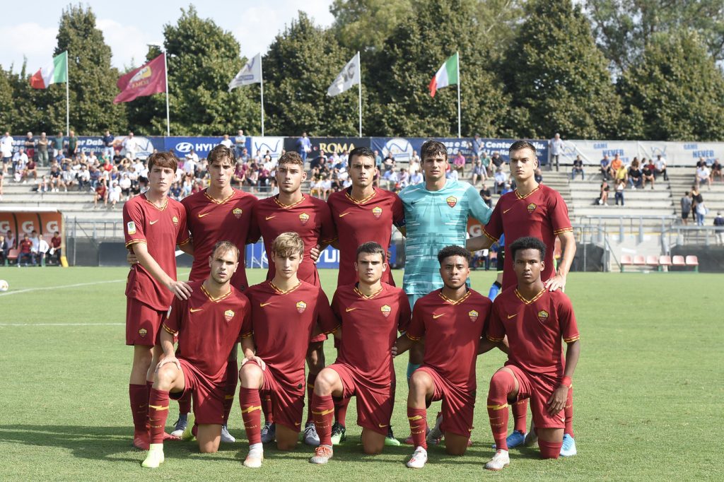AS Roma vs Chievo Verona - Campionato Primavera 2019/2020