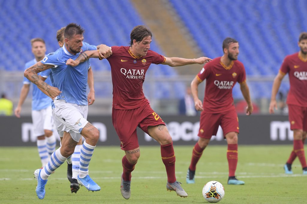 zaniolo lazio-roma-lp_10213729