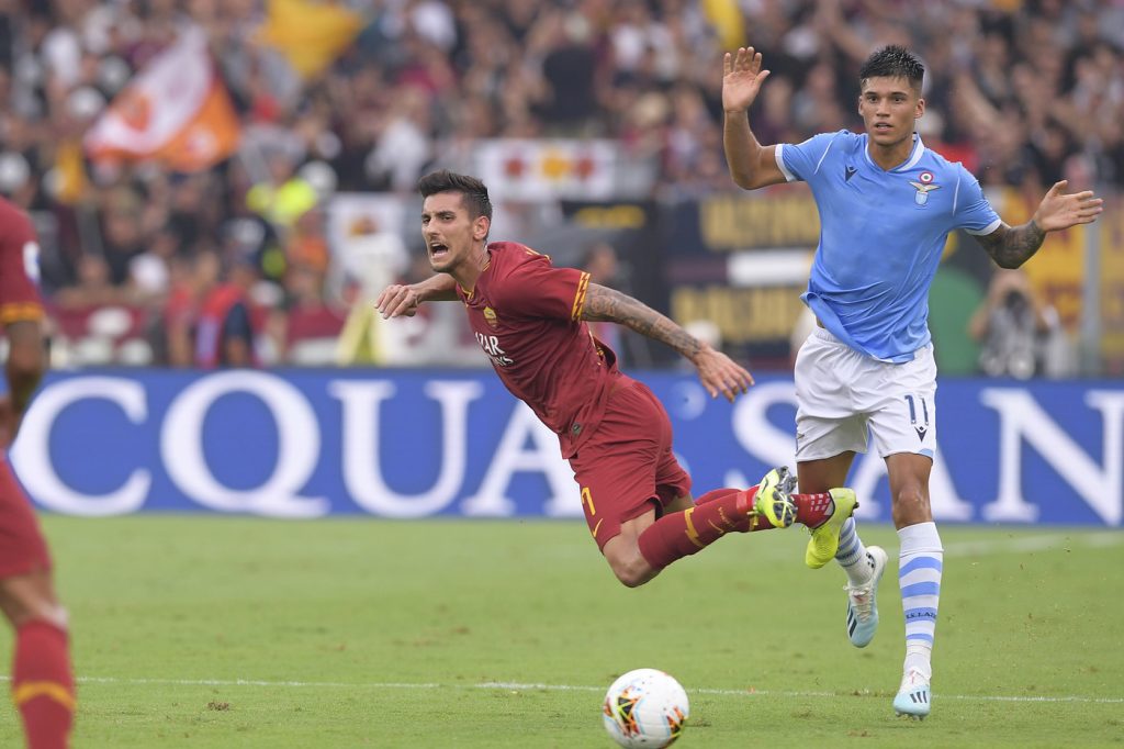 correa pellegrini Lazio vs Roma - Serie A 2019/2020