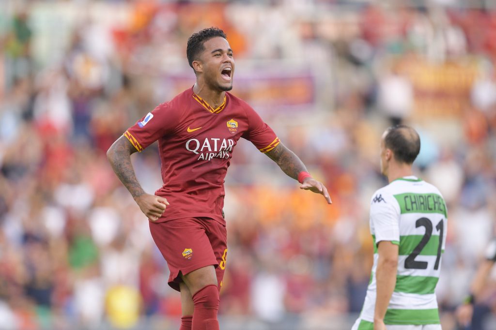 kluivert Roma vs Sassuolo - Serie A TIM 2019/2020
