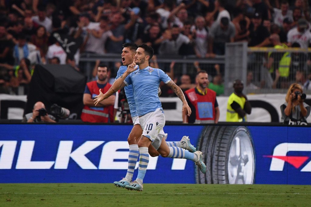 luis alberto correa Lazio vs Roma - Serie A 2019/2020