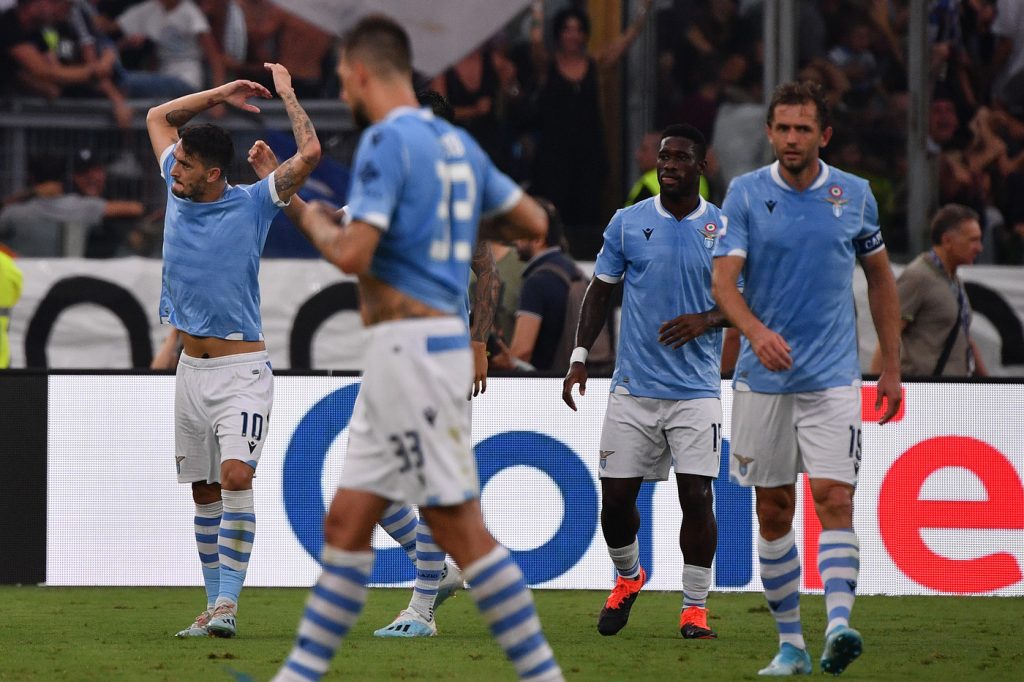 luis alberto Lazio vs Roma - Serie A 2019/2020