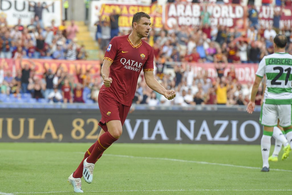 roma-sassuolo-12 dzeko