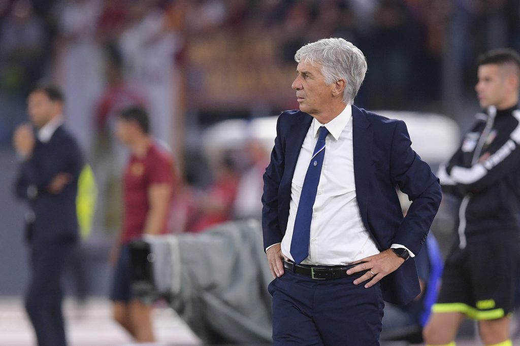 Gasperini AS Roma vs Atalanta - Serie A TIM 2019/2020
