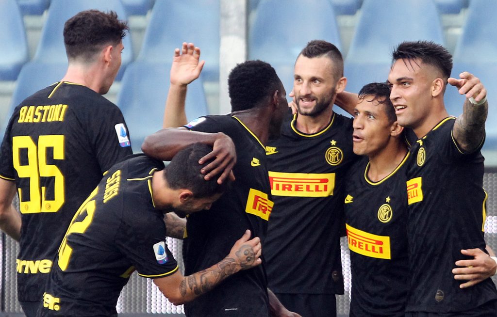 Sampdoria vs Inter - Serie A TIM 2019/2020