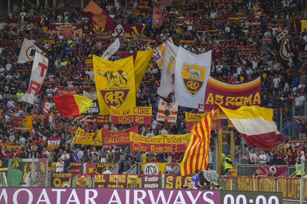 Curva Sud AS Roma vs Atalanta - Serie A TIM 2019/2020