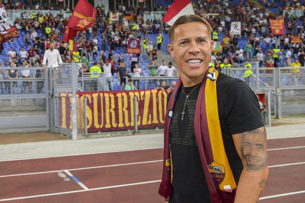 Taddei AS Roma vs Atalanta - Serie A TIM 2019/2020