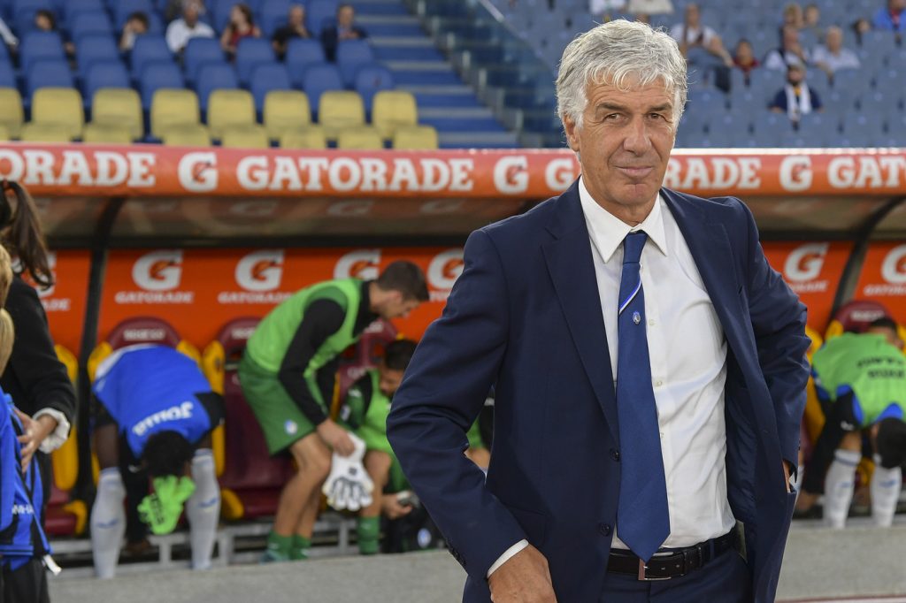 Gasperini AS Roma vs Atalanta - Serie A TIM 2019/2020