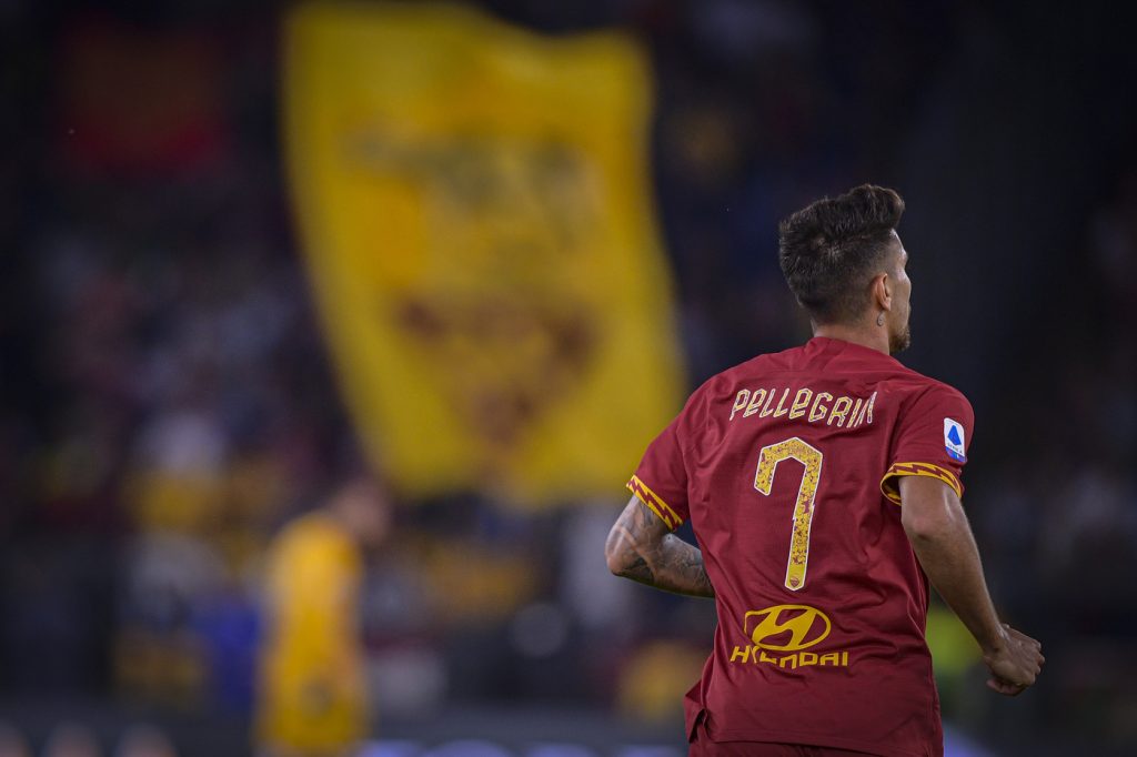 Pellegrini AS Roma vs Atalanta - Serie A TIM 2019/2020
