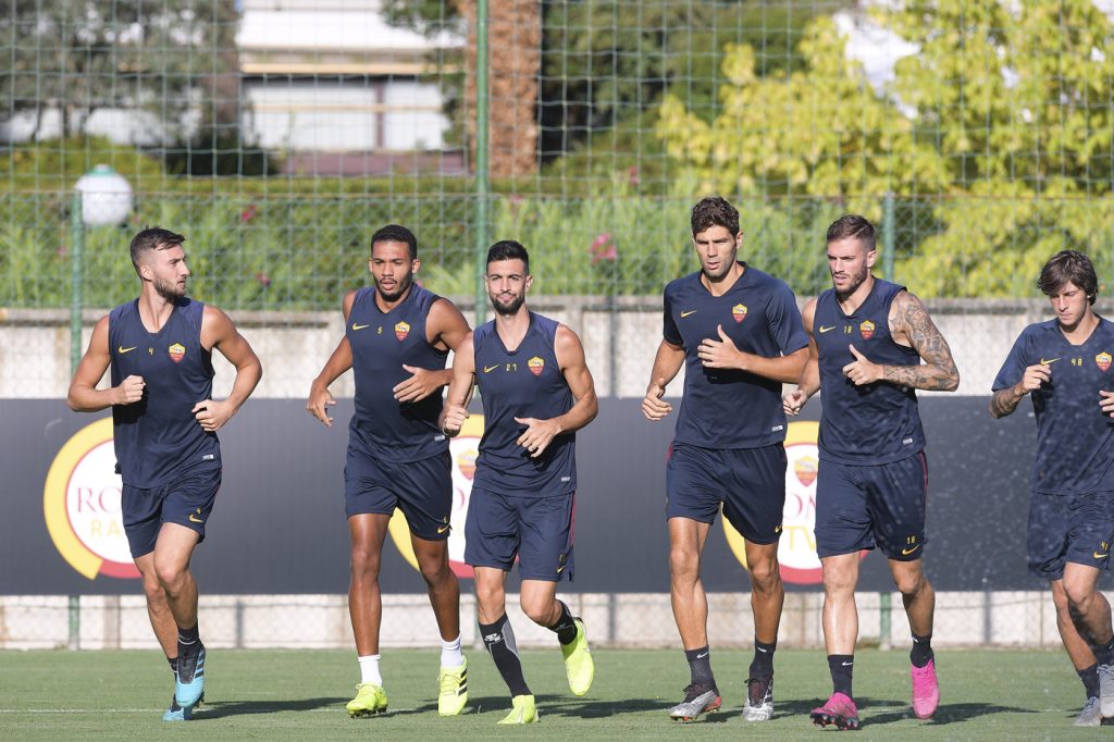 AS Roma Fazio