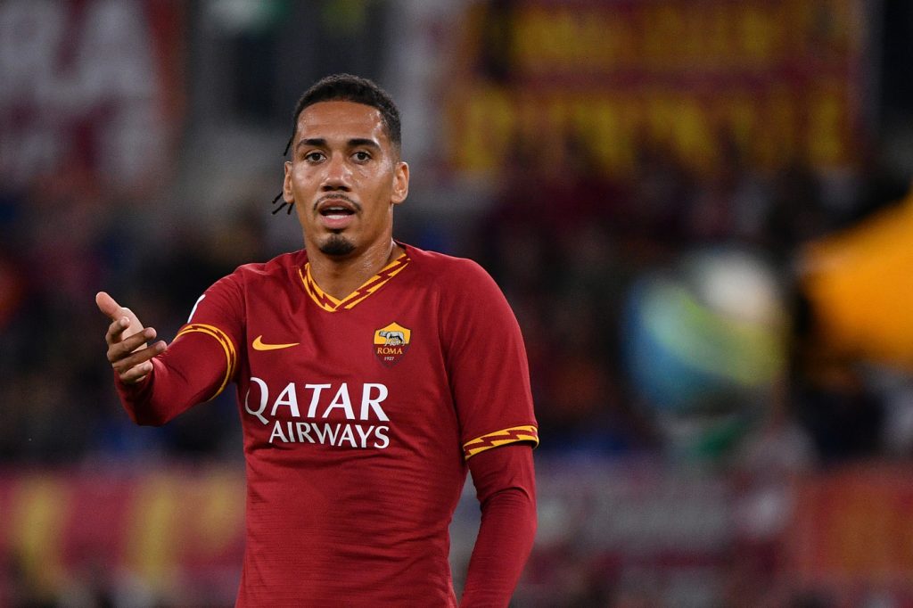 Smalling AS Roma vs Atalanta - Serie A TIM 2019/2020