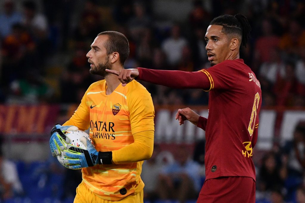 Smalling Pau Lopez AS Roma vs Atalanta - Serie A TIM 2019/2020