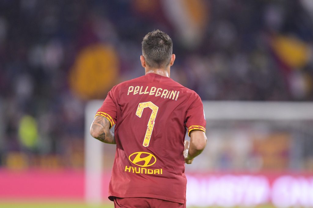 Pellegrini AS Roma vs Atalanta - Serie A TIM 2019/2020