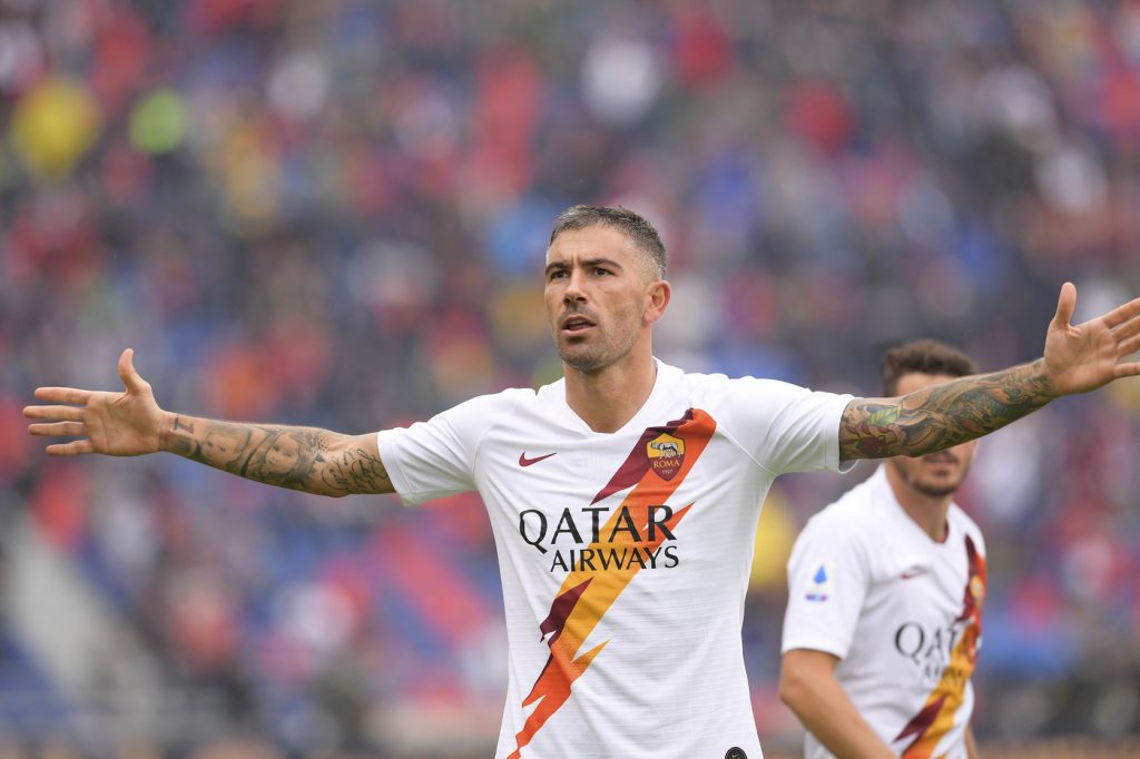 kolarov Bologna vs Roma - Serie A TIM 2019/2020