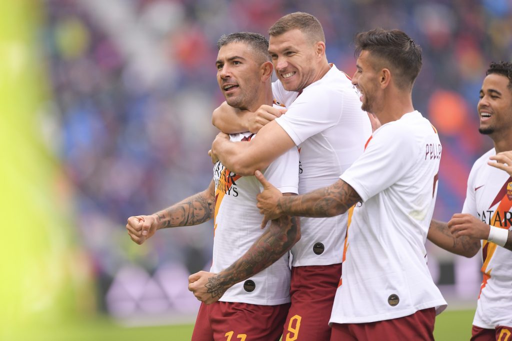 bologna-roma-21 kolarov dzeko pellegrini