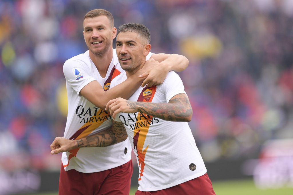 bologna-roma-22 kolarov dzeko