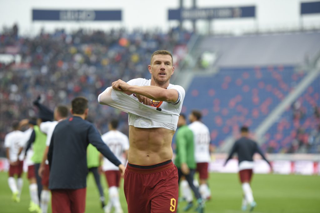 dzeko bologna-roma-5