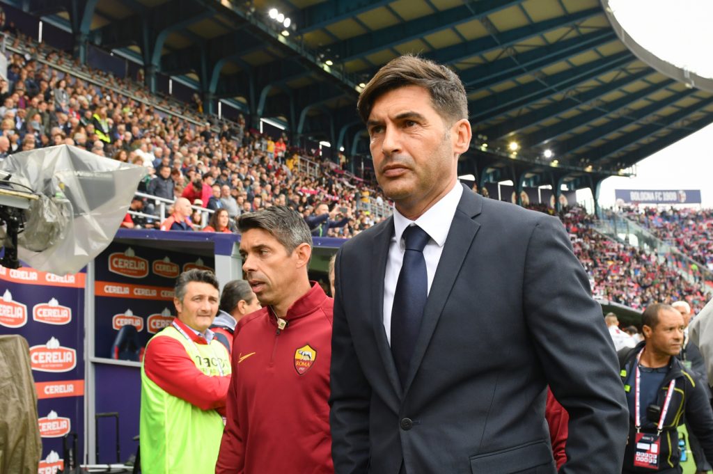 fonseca Bologna vs Roma - Serie A TIM 2019/2020