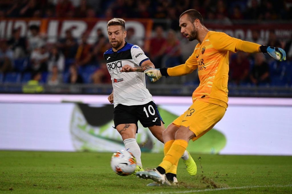 Gomez Pau Lopez AS Roma vs Atalanta - Serie A TIM 2019/2020
