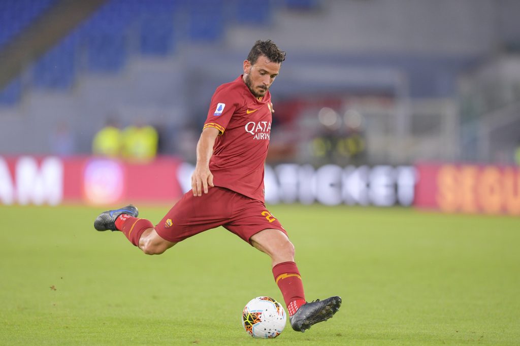 florenzi Roma vs Sassuolo - Serie A TIM 2019/2020