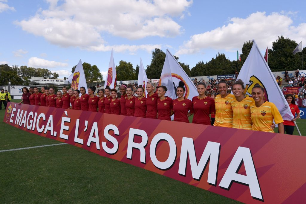 AS Roma Femminile, il 'Trofeo Luisa Petrucci' contro il Psg