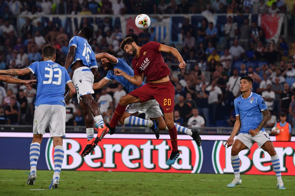 Fazio Lazio vs Roma - Serie A 2019/2020