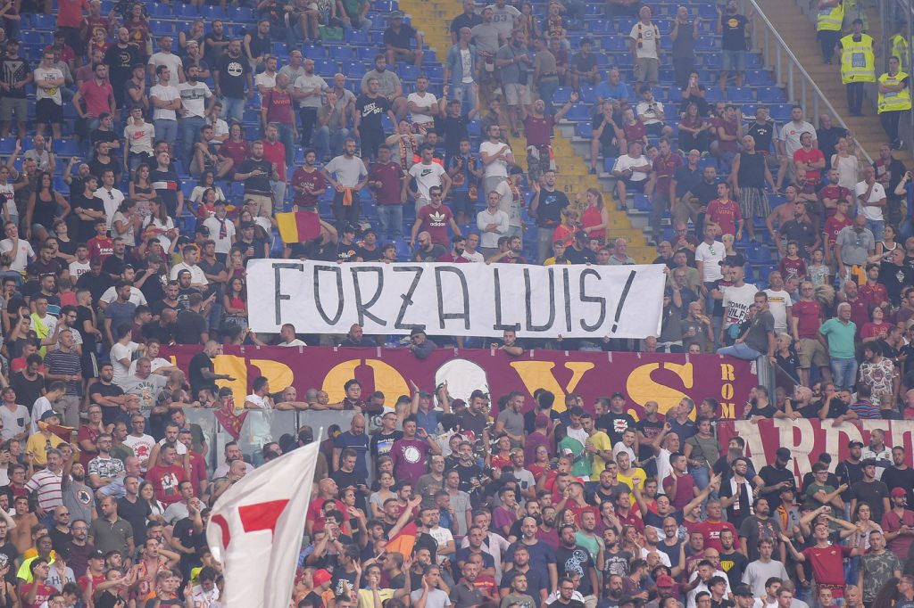 lazio-roma-lp_10213938 striscione curva sud luis enrique