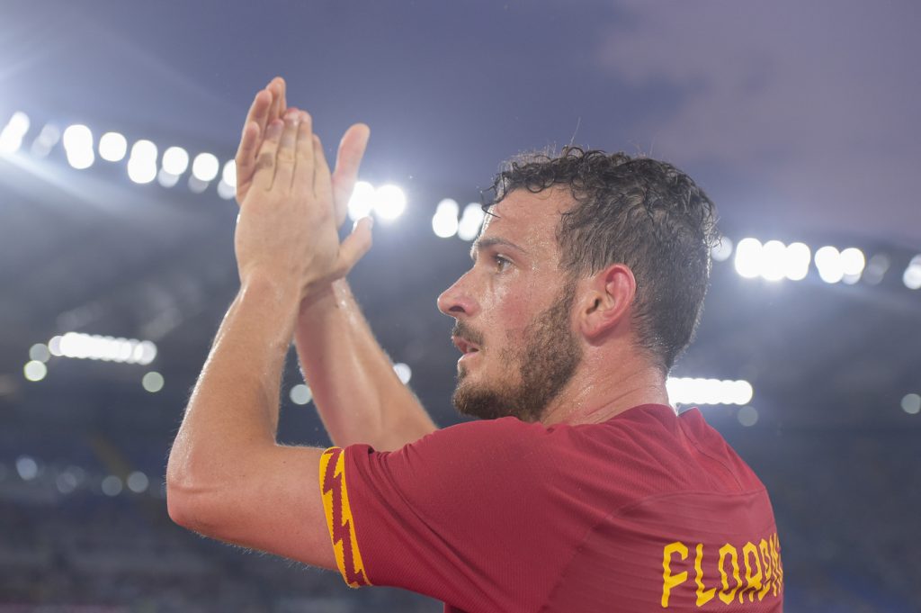 florenzi Lazio vs Roma - Serie A 2019/2020