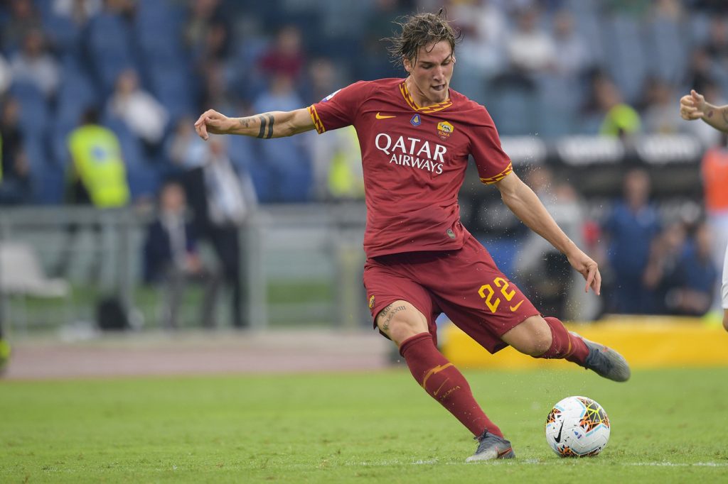 zaniolo Lazio vs Roma - Serie A 2019/2020