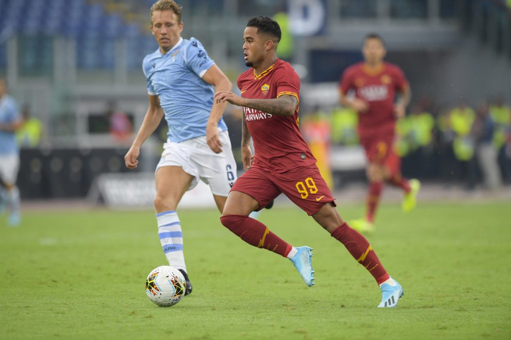kluivert Lazio vs Roma - Serie A 2019/2020